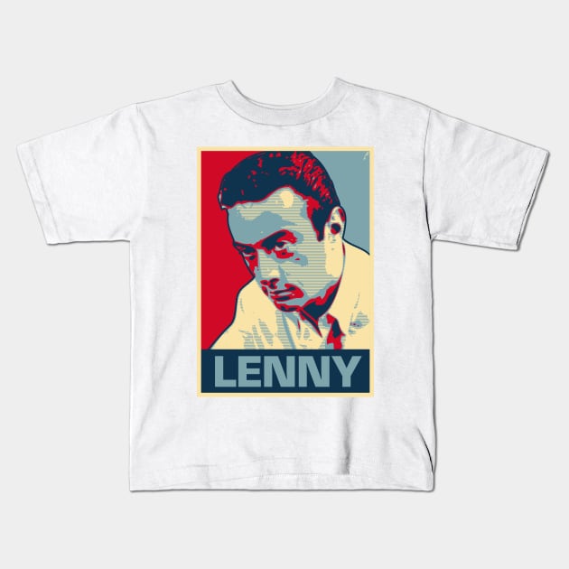 Lenny Kids T-Shirt by DAFTFISH